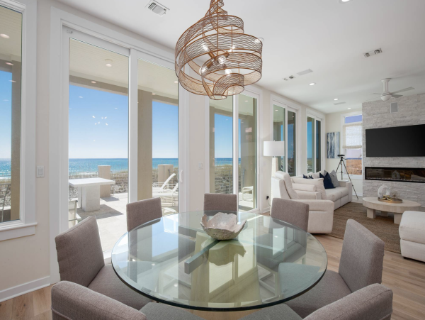 Amazing 5 Bedroom Beachfront Home in Destin with Sunset View
